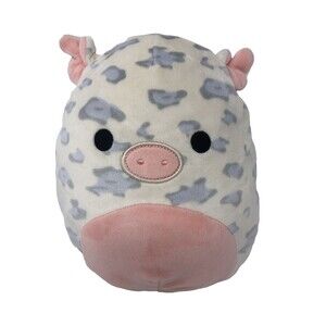 Squishmallow Rosie the Spotted Pig 8" Plush Toy by Kellytoy CUTE SOFT